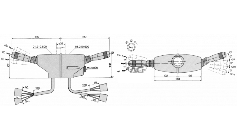 VOLANSKA ROČICA SAME