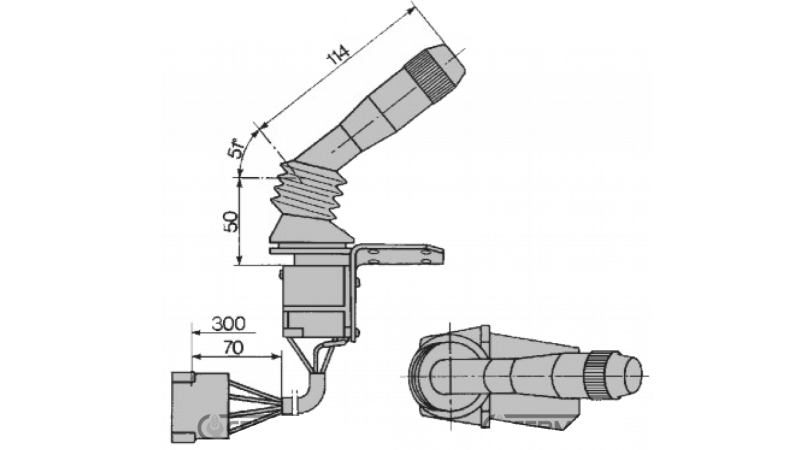 VOLANSKA ROČICA SAME Solaris