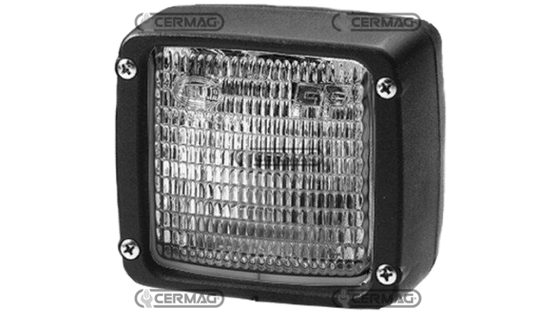 DELOVNA LUČ H3   S ŠIRKO RAZSVETLJAVO  