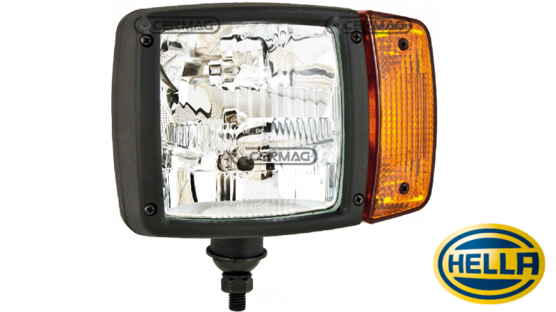 ŽAROMET H7/H3 S SMERNIKOM LEVI