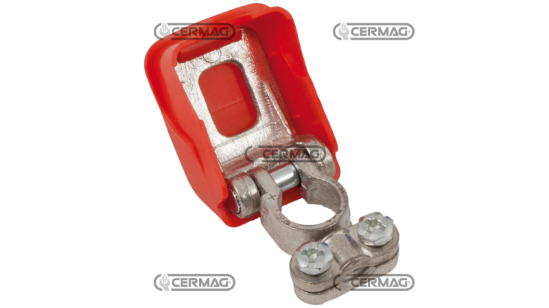 HITRA SPONKA ZA AKUMOLATOR S POKROVOM rdeča