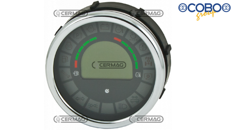 VEČNAMENSKA NADZORNA PLOŠČA D100 GOLDONI