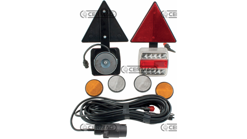 KOMPLET MAGNETNI - LED