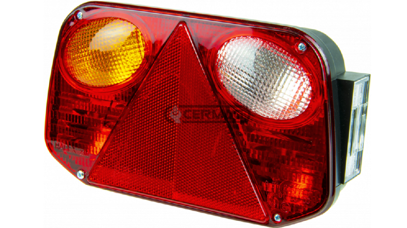 ZADNJA LEVA LUČ Z KABELSKIM VODILOM 