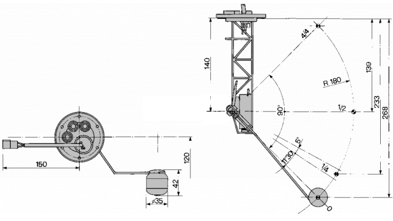 PLOVEC GORIVA ZA FIAT IN STROJE CNH CINGOLI