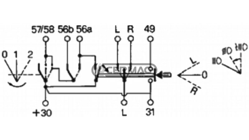 VOLANSKA ROČICA LAMBORGHINI-SAME-DEUTZ-HURLIMANN