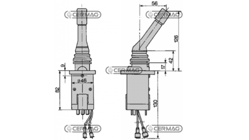 VOLANSKA ROČICA LANDINI