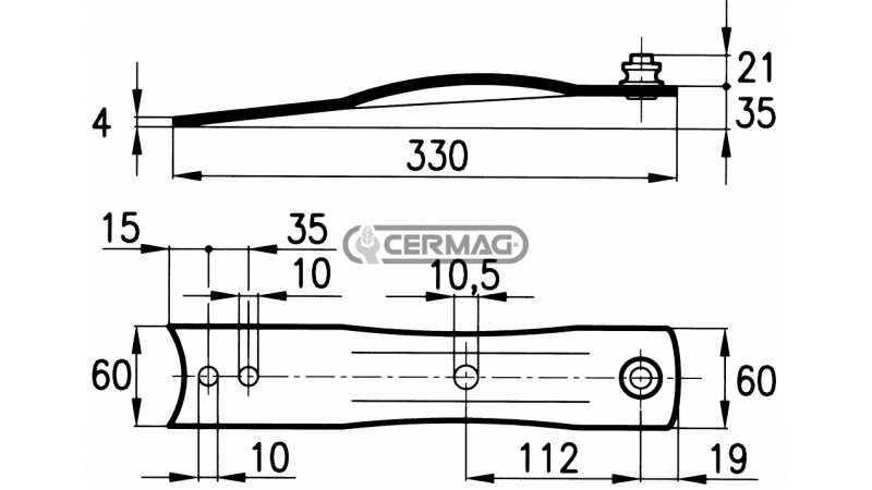 REZALNA PLOŠČA BELLON 170
