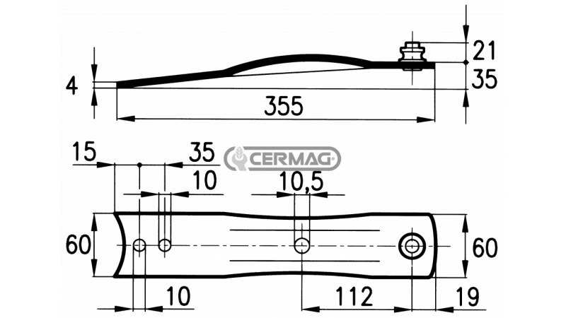 REZALNA PLOŠČA BELLON 190
