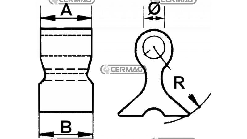 KLADIVO MULČERJA 60x70x78