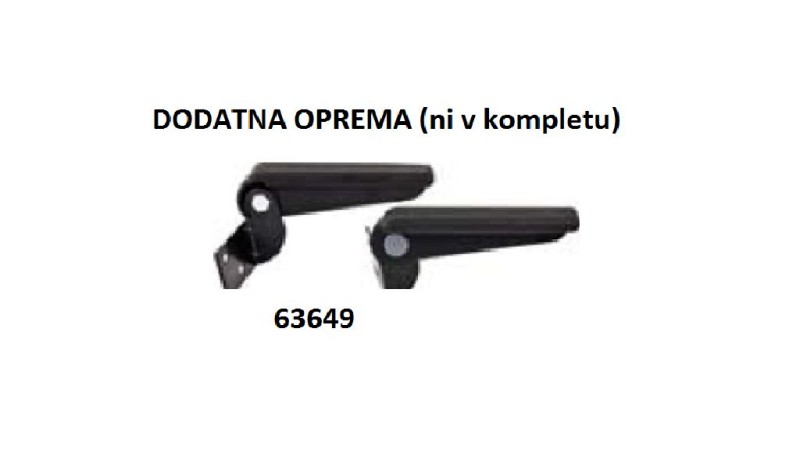 SEDEŽ Z MEHANSKIM VZMETENJEM SC79    IZ TKANINE  