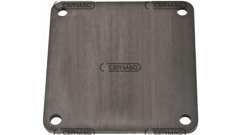 KVADRATNA PRIROBNICA ZA BATNI VENTIL fi CEVI 6''SLEPA