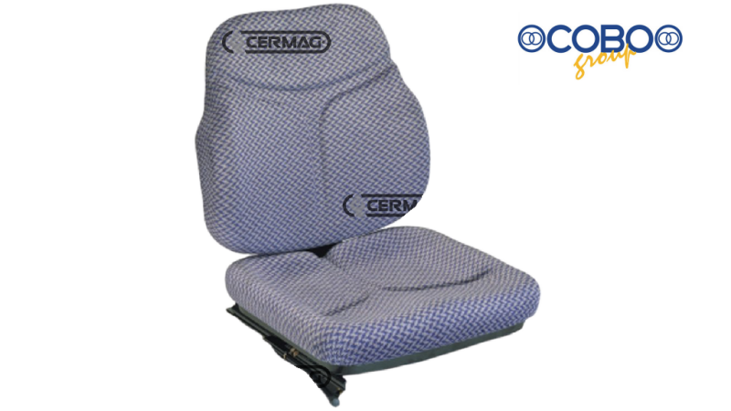 SEDEŽ Z DRSNIMI VODILI SC74 IZ TKANINE