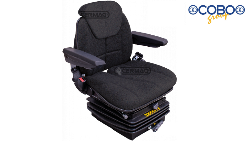 SEDEŽ Z MEHANSKIM VZMETENJEM M293 IZ TKANINE