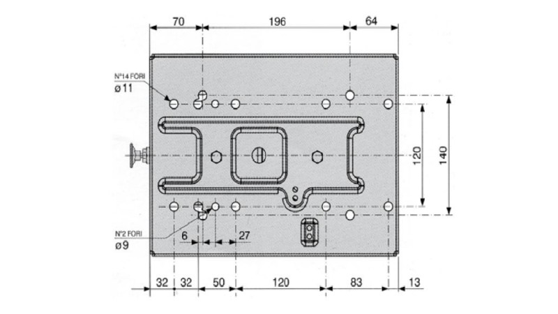 SEDEŽ Z PNEVMATSKIM VZMETENJEM M97 IZ TKANINE