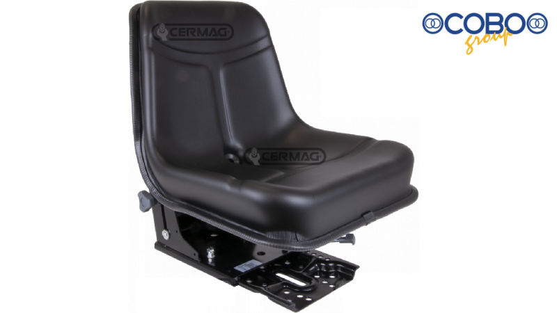 VZMETEN SEDEŽ M2O Z VODILI IZ UMETNEGA USNJA