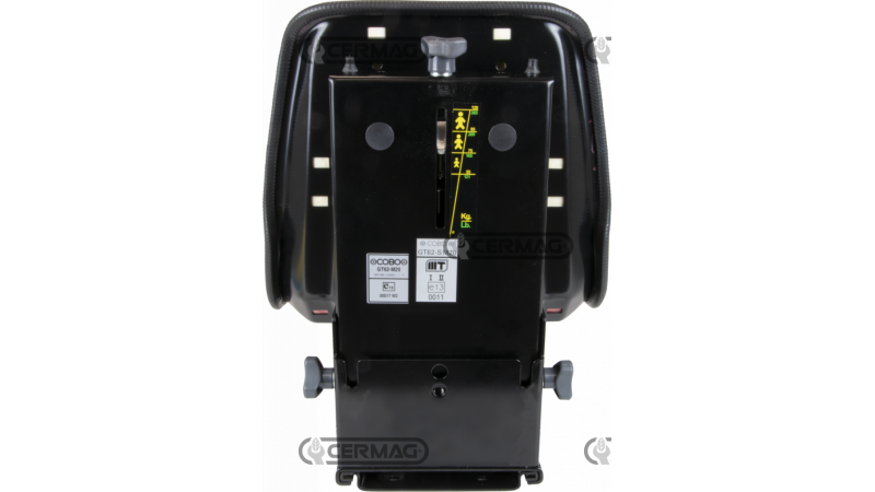 VZMETEN SEDEŽ M2O Z VODILI IZ UMETNEGA USNJA