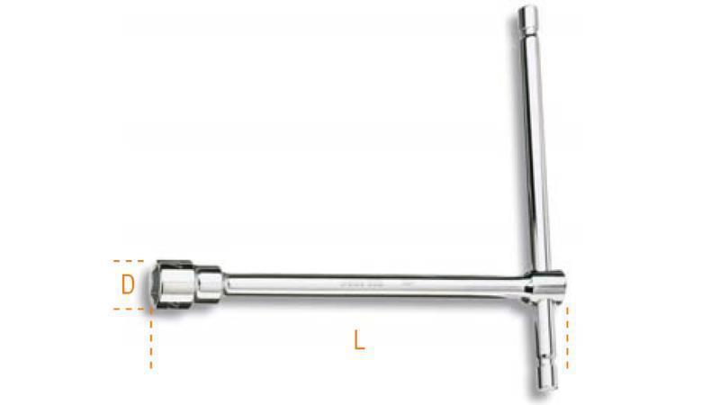 L = 244 mm,
D = 19,7 mm