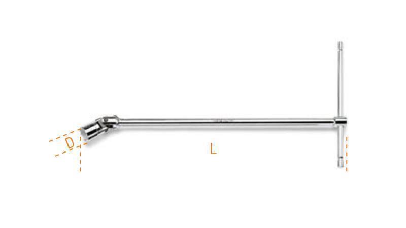 L = 395 mm,
D = 12,1 mm