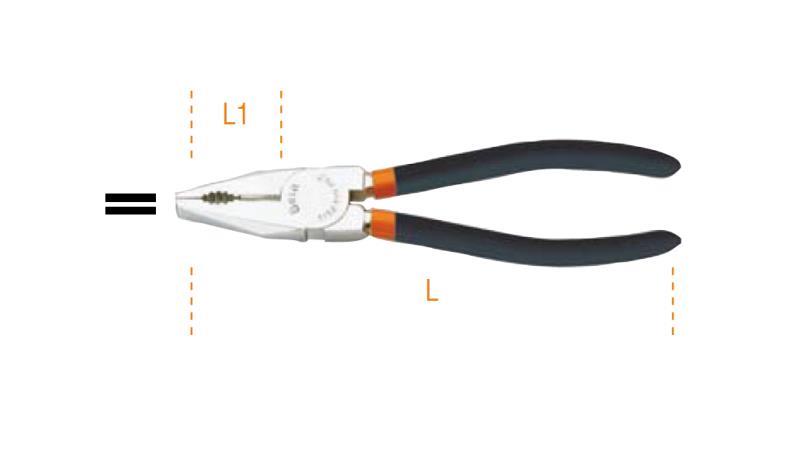 L = 200 mm
L1 = 43 mm