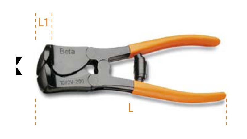 L = 200 mm, L1 = 10 mm