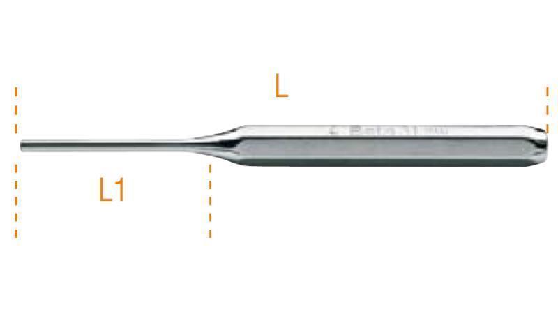 L = 110 mm, L1 = 22 mm