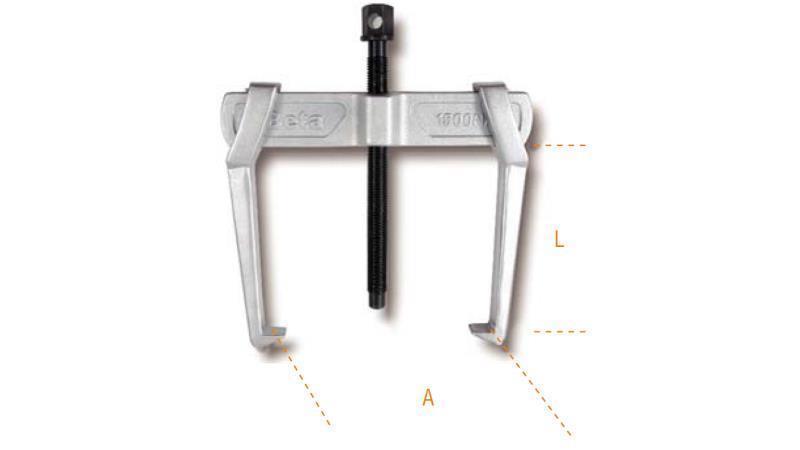 L = 150 mm, A = 170 mm
