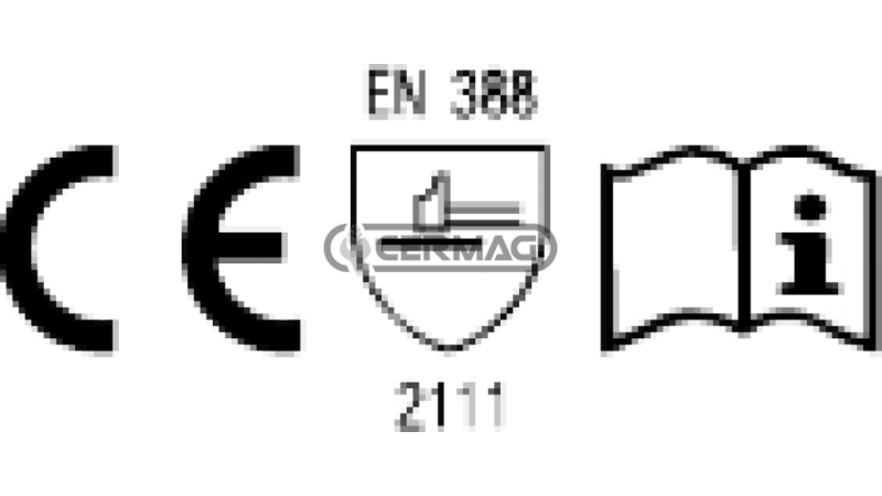 USNJENE ROKAVICE IZ SVINJSKE KOŽE ŠT. 8(12 parov)
