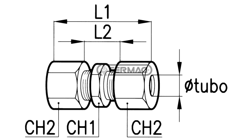 PRIKLJUČEK (5kom) - 10mm