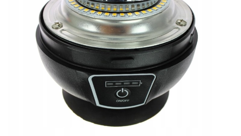 LED ROTACIJSKA MAGNETNA LUČ - BATERIJSKA