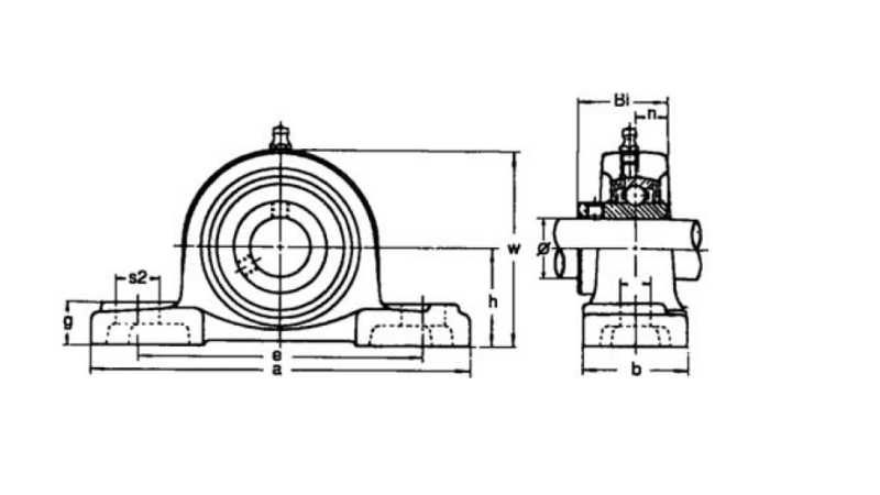 LEŽAJ UCP 210 fi 50mm