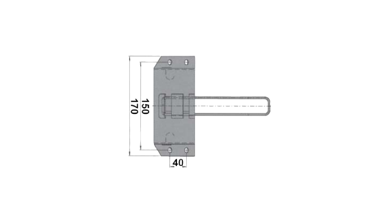 PODSTAVEK ZA KOVINSKO ZAGOZDO za šifro: 64031