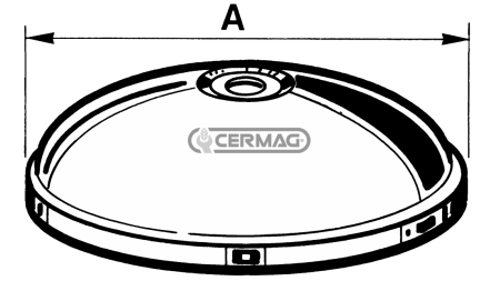 POKROV ZA FILTER RUGGERINI A-130