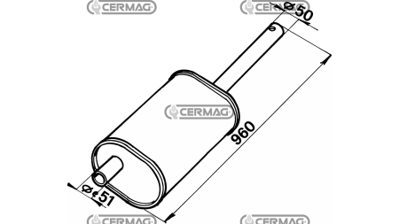 DUŠILEC OEM - 3909442