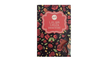 AMELI DIŠEČE SVEČKE LILIJA-VRTNICA