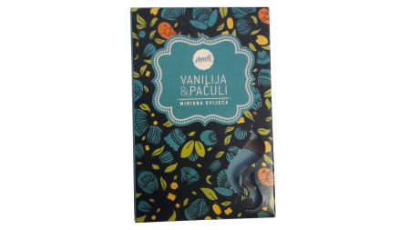 AMELI DIŠEČE SVEČKE VANILIJA-PAČULI