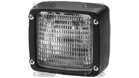 DELOVNA LUČ H3   S ŠIRKO RAZSVETLJAVO  