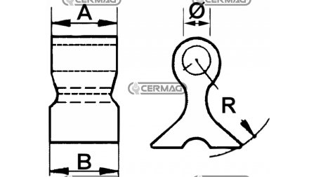 KLADIVO MULČERJA 60x70x78