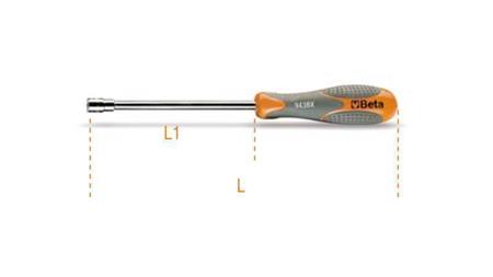 L = 270 mm, L1 = 150 mm