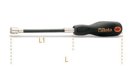 L = 265 mm, L1 = 150 mm