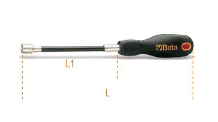 L = 265 mm, L1 = 150 mm