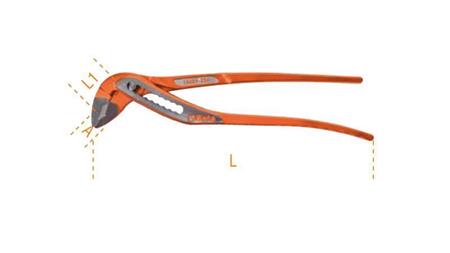 L = 250 mm, A (max) = 48 mm, L1 = 39 mm
