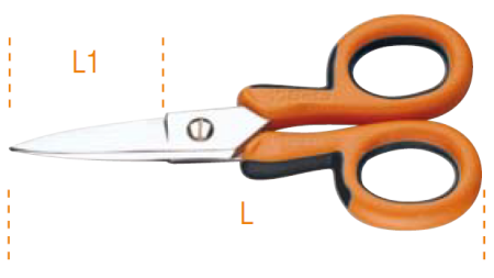 L = 145 mm, L1 = 58 mm