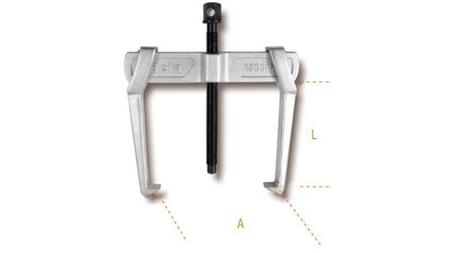 L = 150 mm, A = 170 mm
