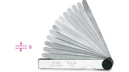 MERILNI LISTIČI S = 0,05-1 mm