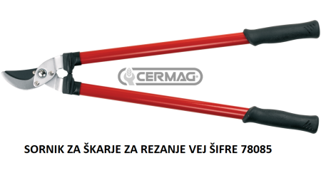 SORNIK ZA ŠKARJE ZA REZANJE VEJ 78085