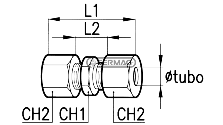 PRIKLJUČEK (5kom) - 10mm