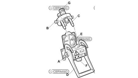 TESNILO<BR/><B><SMALL>ZA SPOJKO 3/8