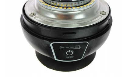 LED ROTACIJSKA MAGNETNA LUČ - BATERIJSKA