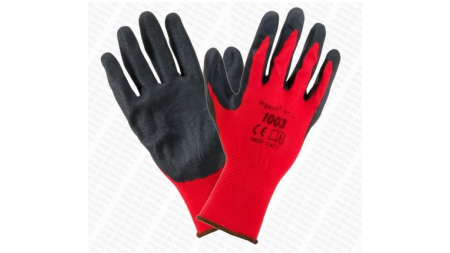 ROKAVICE PREVLEČENE Z LATEKSOM- ŠT. 9